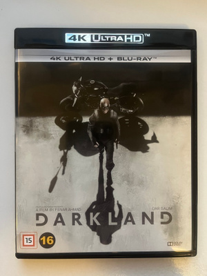Darkland (4K Ultra HD + Blu-ray) Dar Salim (2017)