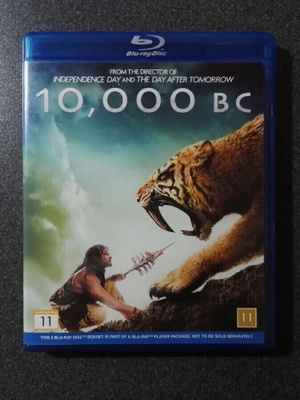 Blu-ray) 10,000 BC + The Bucket List _n11d