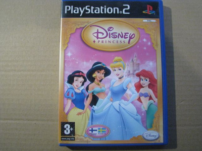 DISNEY PRINCESS ( PS2 - peli )