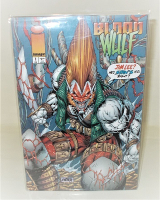 BLOODWULF  #1 (1995)