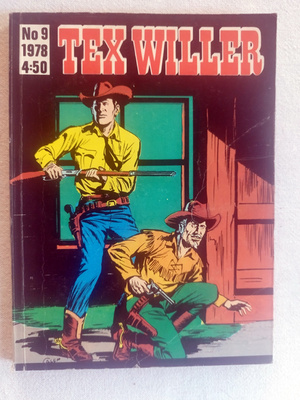 Tex Willer 9 1978