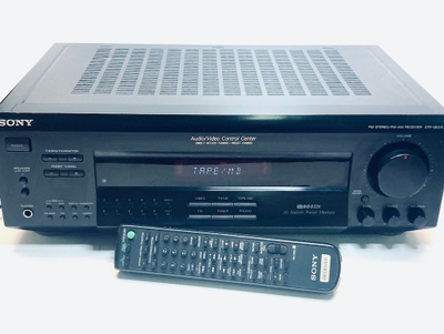 Sony STR-DE215 viritin vahvistin