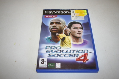 PS Pro Evolution Soccer 4
