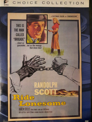 RIDE LONESOME DVD (Randolph Scott)