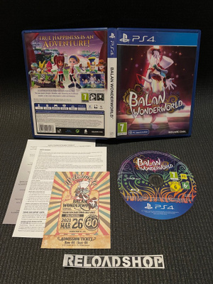 Balan Wonderworld PS4