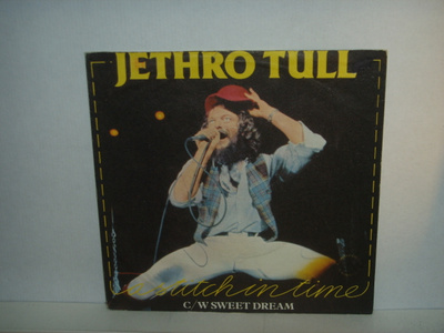 Jethro Tull 7" A Stich In Time/Sweet Dream (Live) (ps)