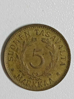 suomi 1948 koliko 5 markka