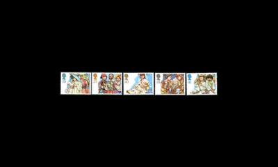 Iso-Britannia 1539-43 ** Joulu (1994)