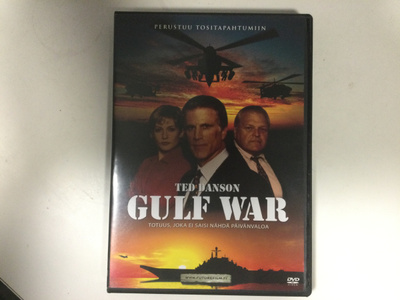 THE GULF WAR  (1998)  mm..Ted Danson, Brian Dennehy. DVD.