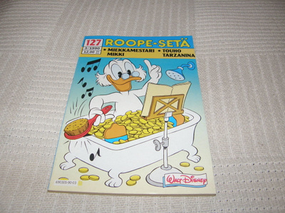 Disney Roope-setä 127