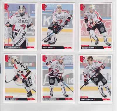 2019-20 Cardset Series 1 JYP Team Set 12 korttia (49-60)