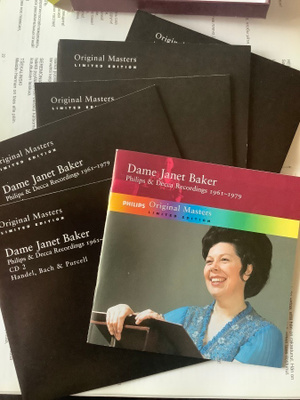 Dame Janet Baker - Philips & Decca Recordings 1961-1979