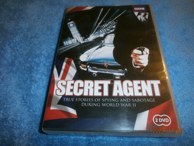 SECRET AGENT    -      2DVD