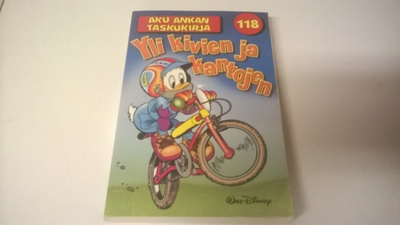 Aku Ankan taskukirja 118 Yli kivien ja kantojen