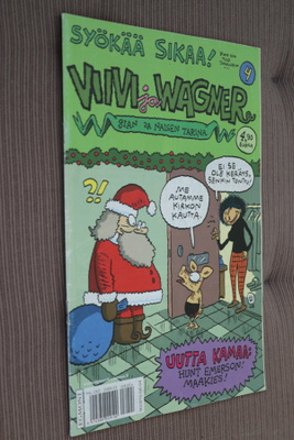 Viivi ja Wagner 4 / 2008 - lehti