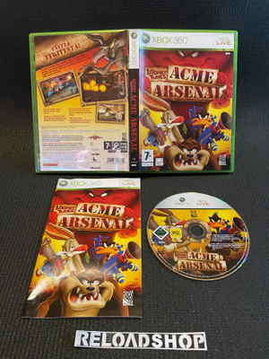 Looney Tunes ACME Arsenal XBOX 360 CiB