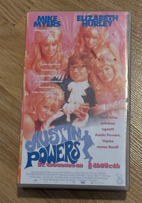 Austin Powers   VHS FI