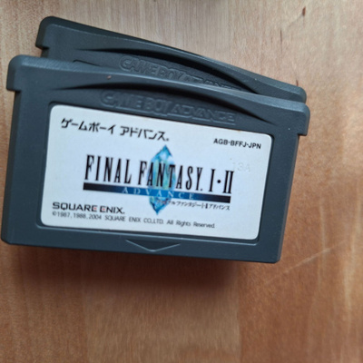 GBA Final Fantasy 1 & 2 Dawn of Souls JPN
