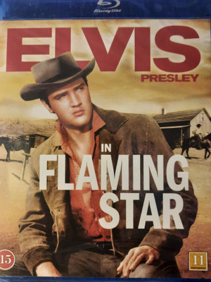 FLAMING STAR BLU-RAY UUSI