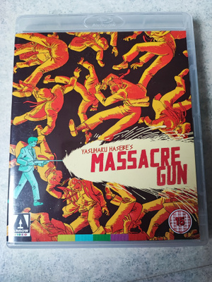 Massacre Gun BLU-RAY ARROW VIDEO