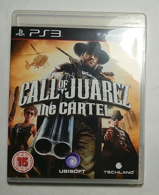 Call of Juarez The Cartel