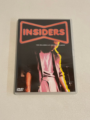 Insiders (1996) DVD