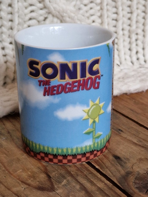 Sonic The Hedgehog 300ml  Muki