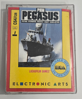 Commodore 64 Pegasus peli