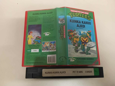 Turtles - Kuinka kaikki alkoi