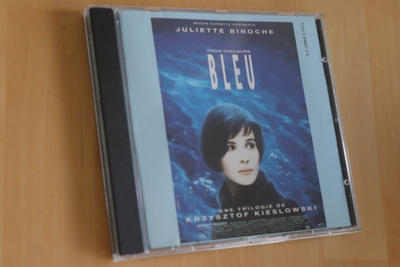 CD Trois Couleurs : Bleu Soundtrack ( 1993 )