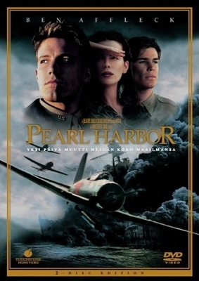 Pearl Harbor  -  Kahden Levyn Julkaisu  -  (2 DVD)