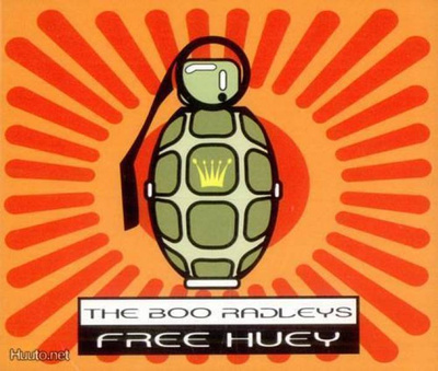 THE  BOO  RADLEYS :: FREE  HUEY :: VINYYLI  10"  SPECIAL