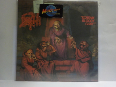 DEATH - SCREAM BLOODY GORE M-/M- UK 2010 2LP