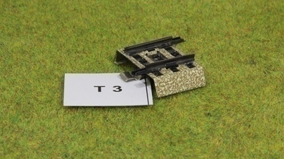 #T3 Märklin rata 5110, 22,5mm