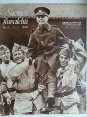 Suomen Kuvalehti Nro 2/1935 (30.10)