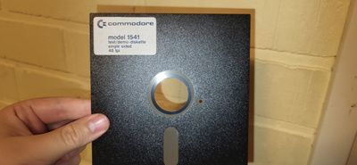 Commodore Model 1541 Test/demo-diskette