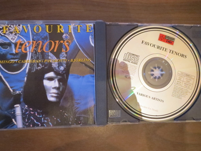 Favourite Tenors CD