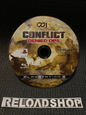 Conflict Denied Ops - DISC PS3