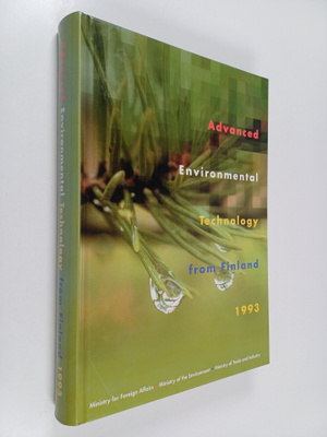 Advanced environmental technology from Finland 1993