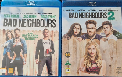 Bad Neighbours + Bad Neighbours 2-Blu-Ray
