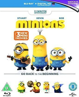 Minions -  (Blu-ray)