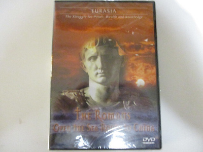 DVD EURASIA THE ROMANS