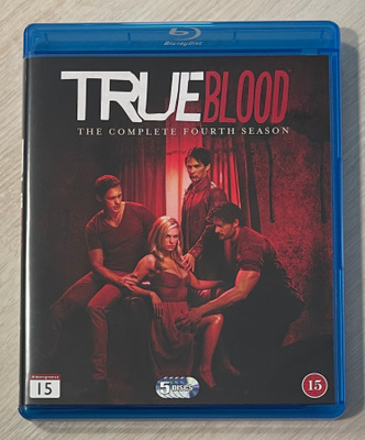 TRUE BLOOD: Kausi 4 (2011) Anna Paquin, Stephen Moyer