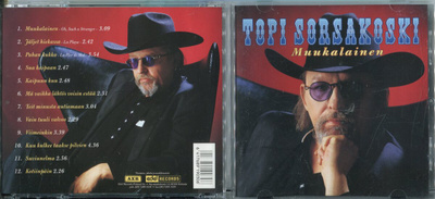 TOPI SORSAKOSKI . CD-LEVY . MUUKALAINEN