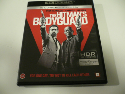 4K UHD + BLU-RAY - THE HITMAN'S BODYGUARD -17