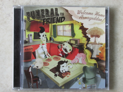 Funeral for a Friend Welcome Home Armageddon, CD.