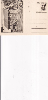 Kenttäposti.    b582