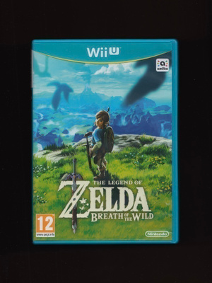 Wii U: The Legend of Zelda Breath of the Wild (CIB)