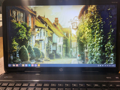 HP Pavilion G6-2215so, LinuxMint