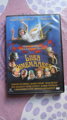 Liisa Ihmemaassa 1999 DVD